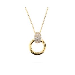 Colgante Mujer Etrusca WSET00866.YG Plateado