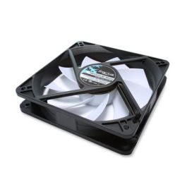 Fractal Design Silent Series R3 120 mm Carcasa del ordenador Ventilador 12 cm Negro, Blanco