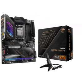 ASRock X870E Taichi AM5 ATX HDMI/USB-C DDR5 Placa Base para AMD Ryzen 7000/8000/9000, Wi-Fi 7, 2.5G/5G Ethernet Precio: 504.50000029. SKU: B14NP6P6F5