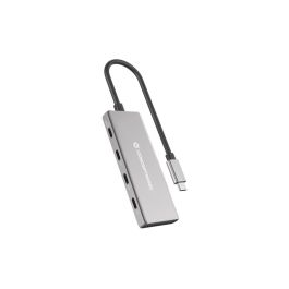 Conceptronic HUBBIES16G 4-Port USB 3.2 Gen 2 Hub, 10Gbps, USB-C a W Usb PD/Aluminum Precio: 29.79000035. SKU: B1EJCE8AR8
