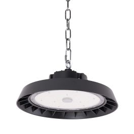 PRO LIFUD 1916-HVB150WP4-CW Campana LED UFO 150W 30000Lm 200lm/W 6000K Regulable 0-10V IP65 100.000h CRI 80