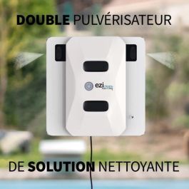 Eziclean EZI1700526492112 Robot Limpiacristales Windobot S5 Pro 72W Blanco