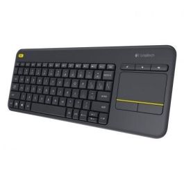 Logitech K400 Plus Teclado Inalámbrico con Touchpad para TV y PC Precio: 33.4999995. SKU: S5600210