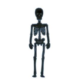 Siluetas esqueleto neon Siluetas esqueleto neon