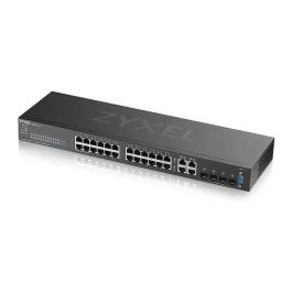 Zyxel GS2220-28-EU0101F Switch Gestionado L2 Gigabit Ethernet Negro 24 Puertos