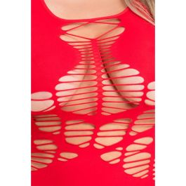 Vestido Pink Lipstick Rojo (Queen size)