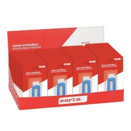 Goma De Borrar Safta Extraible Forma De Cuter Expositor De 36 Precio: 46.58999972. SKU: B12HS2ZET4
