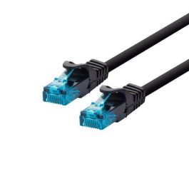 LOGON PROFESSIONAL Cable de Red Patch U/UTP CAT5e 0,25m Negro - 2 Conectores RJ45, Alivio de Tensión, Cubierta PVC Precio: 5.59000035. SKU: B1FYZDELKZ