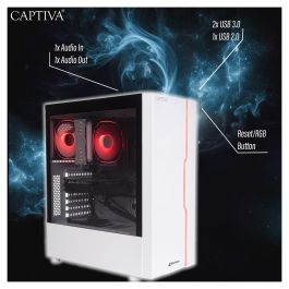 Captiva PC Advanced Gaming R92-912 R7-5700X 32GB RAM 1TB SSD RTX 5060 Windows 11 Home