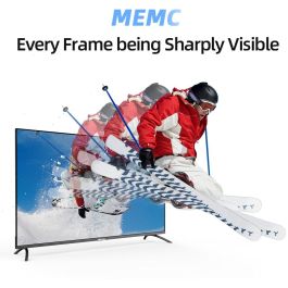 Chiq U50QM8V Televisor QLED 50" 127cm UHD 4K Google TV Gris Plata