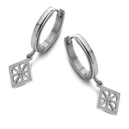 Pendientes Mujer CO88 Collection 8CE-70118 Plateado Precio: 54.49999962. SKU: B1E5FKGRRR