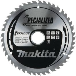 Makita Hoja de sierra EFFICUT 190x30 mm, 45 dientes Precio: 60.99000039. SKU: B1CXWTQJVB