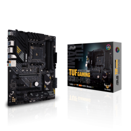 Asus TUF GAMING B550-PLUS WiFi II Placa Base AMD AM4, DDR4 128GB, Wi-Fi 6, Bluetooth 5.2, ATX - 90MB19U0-M0EAY0