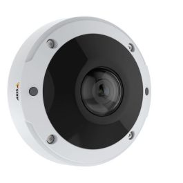 Axis M3077-PLVE Cámara IP Fisheye Panorámica 360º 6MP 1.56mm WDR IK10 IP66 para Videovigilancia con Audio Interior/Exterior Axis M3077-PLVE Cámara IP Fisheye Panorámica 360º 6MP 1.56mm WDR IK10 IP66 para Videovigilancia con Audio Interior/Exterior