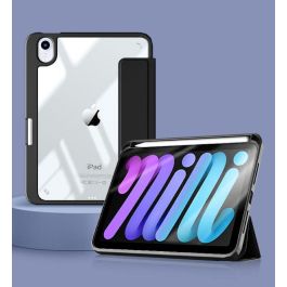 eSTUFF Funda BOSTON para iPad Mini 6 / 7, Desmontable, con Portabolígrafo, Negro/Transparente Precio: 37.50000056. SKU: B1G9FPJ7NH