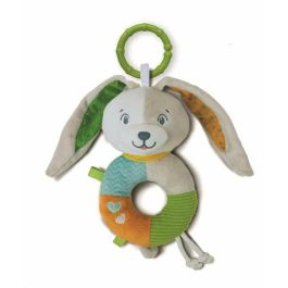 Clementoni Sonajero Dulce Conejito - Juguete para Bebés y Recién Nacidos a partir de 0 Meses - 25x18x6 cm Clementoni Sonajero Dulce Conejito - Juguete para Bebés y Recién Nacidos a partir de 0 Meses - 25x18x6 cm
