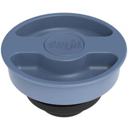 Emsa Botella Térmica Motiva Quick Press 1 L Nordic Blue