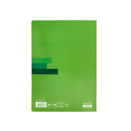 Liderpapel Libreta Scriptus A4 48 Hojas 90gr Pauta 5ª 2.5mm con Margen