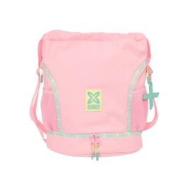 Bolsa Mochila con Cuerdas Munich Candy Rosa 35 x 40 x 1 cm Precio: 19.49999942. SKU: B18NH9YETY