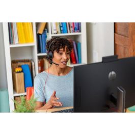 HP Blackwire 5220 Stereo USB-A Headset - Auriculares Diadema para Trabajo y Oficina, Comodidad Ergonómica