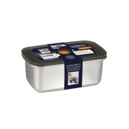 Fiambrera hermética rectangular 1000 ml Quttin (12 Unidades) Fiambrera hermética rectangular 1000 ml Quttin (12 Unidades)