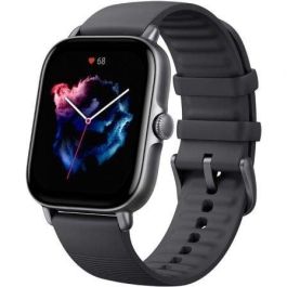 Amazfit GTS 3 Smartwatch AMOLED 1.75" GPS Frecuencia Cardíaca Notificaciones Negro Precio: 129.79000023. SKU: S7604717