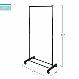 Perchero Max Home Acero Plástico 75 x 157 x 42 cm (4 Unidades) Perchero Max Home Acero Plástico 75 x 157 x 42 cm (4 Unidades)