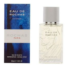 Rochas Eau de Rochas Homme Eau de Toilette Vaporizador para Hombre 200 ml - Fragancia Cítrica Aromática Clásica de Primavera Verano