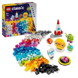 Juego de construccion planetas espaciales creativos lego classic