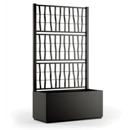 Stefanplast STE8003507686014 Jardinera Ethica rectangular 80 cm con enrejado grafito Precio: 91.78999984. SKU: B1E27WXRVJ
