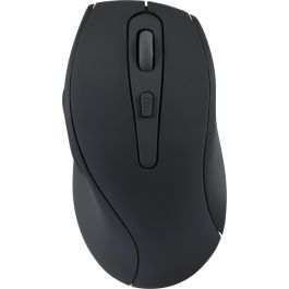 Speedlink Ratón AXON Silencioso y Antibacteriano Inalámbrico con Batería Recargable - Negro