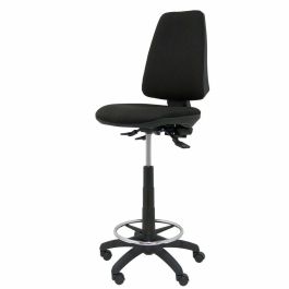 Taburete Elche S Bali Piqueras y Crespo SB840RN Negro PVC Taburete Elche S Bali Piqueras y Crespo SB840RN Negro PVC