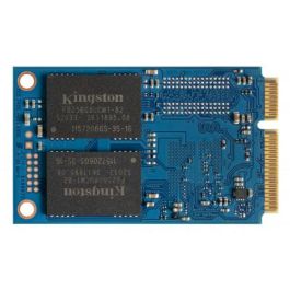 Kingston KC600 Disco Duro Interno SSD mSATA SATA III 256GB, 550MB/s Lectura, 500MB/s Escritura, 3D TLC, Cifrado AES-256 bits