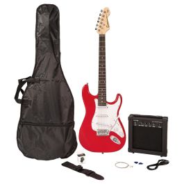 Encore E60 Blaster Electric Guitar Pack - Gloss Red Precio: 241.58999997. SKU: B1C4MBMN79