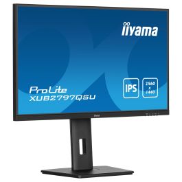 iiyama XUB2797QSU-B2 Monitor 68.5cm (27") LED Quad HD 1ms HDMI+DP+2xUSB