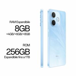 Oppo A5 Pro 110010348164 Smartphone 8GB RAM 256GB Almacenamiento 6.67" Azul Cielo IP69 Batería 5800 mAh