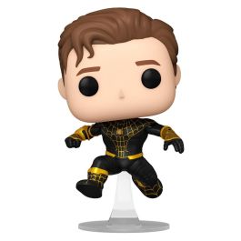 Funko Figura POP Marvel Spider-Man No Way Home Spider-Man Exclusivo Vinilo 9cm