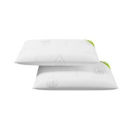 Nalui Almohada Copos Aloe Vera 70 cm (2 Unidades) Tacto Suave Transpirable