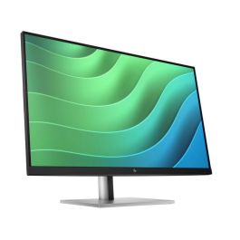 HP E27 G5 Monitor FHD PVC Free. Pantalla con Visuales Nítidos, Confort Personalizado y Flexibilidad, Ideal para Oficina y Hogar.