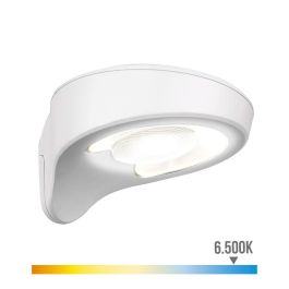 Edm Aplique Solar 2W 200LM 6500K con Sensor, Color Blanco, 31 LEDs, IP44