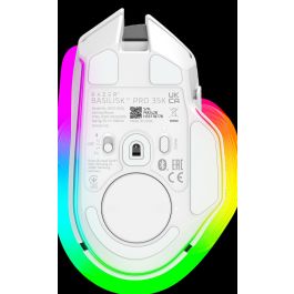 Raton Razer Basilisk V3 Pro 35K Blanco (RZ01-05240200-R3G1)