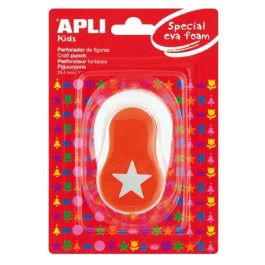 Taladro Goma Eva Apli 25,4 Mm Estrella Naranja Precio: 5.79000004. SKU: B1B4HQK7XX