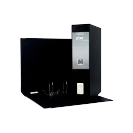 Archivador rellenable Rexel Dox 2 Negro A4 Cartón Reciclado Precio: 13.50000025. SKU: B1FCSZEJC8