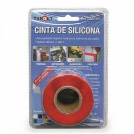TARGET Cinta de Silicona Roja Autovulcanizable 25mm x 3m Precio: 8.68999978. SKU: B1F2CMQAEM