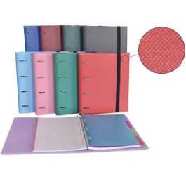 Senfort Carpeta Anillas 4 X 30 mm Ringbook C-Recambio 120H A4 C-Goma 4 Separadores Forrado Cotton C-Surtidos Precio: 9.5000004. SKU: B1AG74W524