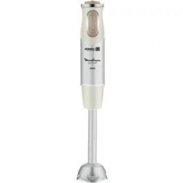 Moulinex DD655A10 Batidora de mano Quickchef 1000W, 10 velocidades, Varillas, Picadora y Vaso medidor 800ml