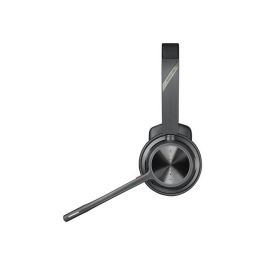 Poly Voyager 4310 77Y94AA Auricular Inalámbrico Mono con Micrófono, Bluetooth, Adaptador BT700, USB-C, Negro