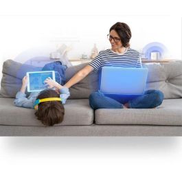 D-Link M15 AX1500 Wi-Fi 6 Sistema de Malla para Todo el Hogar con Asistencia IA, Cobertura Extendida y Control Parental Avanzado