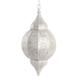 Lampara Techo Arabe DKD Home Decor Blanco Dorado 30 x 65 x 30 cm Precio: 76.4999994. SKU: S3040096