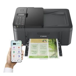 Canon TR4755i Impresora Multifuncional Inyección de Tinta 4 en 1 Color Wifi Fax Negro Precio: 75.58999954. SKU: B1GLVGHVW9